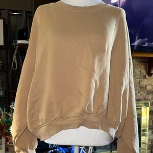 Universal Thread Tan Sweatshirt